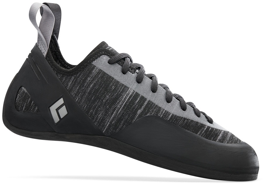 Black Diamond Momentum Lace Rock Climbing Shoe UK 7 EU 41 Ash